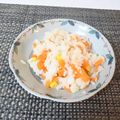 スタイリッシュママ's cooksnap of when they made お手軽洋風炊き込みご飯☆炊飯器で.