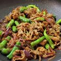 ｸﾏﾘｴ's cooksnap of when they made 伏見とうがらしと豚肉の味噌炒め.