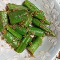 マキマキ913's cooksnap of when they made 茹でるだけ！おくらのおひたし.