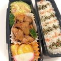 悠LOVE航's cooksnap of when they made ごまたっぷり甘辛鶏もも弁当.