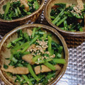 ひっこ's cooksnap of when they made 大根葉と油揚げの炒め煮.