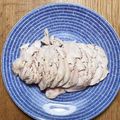 心葉ママ's cooksnap of when they made 簡単しっとり♡鶏ハム（サラダチキン）.