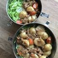 Ruriluru's cooksnap of when they made ☆肉じゃが丼☆.