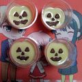 ☆ロイヨル☆'s cooksnap of when they made ハロウィンに　カボチャプリン.