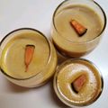 きゃなえとHAL's cooksnap of when they made ハロウィンに★簡単かぼちゃプリン.