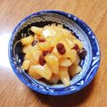 もふもふクロさん's cooksnap of when they made 仕上げにメープル☆林檎のシナモン煮.