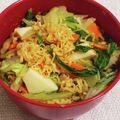 私市ビッキーズ津門巳's cooksnap of when they made 豚汁の具☞野菜色々･白菜チキンラーメン.