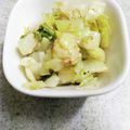 うぐいす♪'s cooksnap of when they made 昆布茶で♡白菜ナムル.