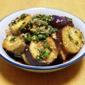 ドルフィンサーモン's cooksnap of when they made レンジで！なすの油淋鶏(ユーリンチー)風.