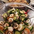 月✳Iris's cooksnap of when they made ツナきゅうの和え物.