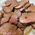 ☆smile♡'s cooksnap of when they made ⭐️１５分で簡単美味なヒレ肉チャーシュー.