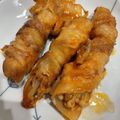yanko38's cooksnap of when they made ケチャップソースがバリ旨♡えのきの肉巻き.