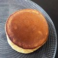 フランスのdee's cooksnap of when they made ふわっふわ♡最高の生地♡お家deどらやき.