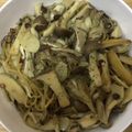 かおり♡♡♡'s cooksnap of when they made きのこのパスタ.
