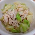 はぁぴょん's cooksnap of when they made キャベツと豚肉のごま和えサラダ.