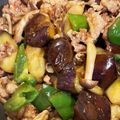 クックFA☆'s cooksnap of when they made ナス ピーマン 豚肉のオイスター炒め.