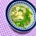 ふたごゆき's cooksnap of when they made ニラ玉えのきのコンソメスープ♫.
