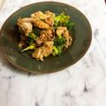 ナピト's cooksnap of when they made 油淋鶏風☆鶏もも肉の香味だれ炒め.