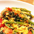 COOOTAN's cooksnap of when they made ほうれん草とトマトの卵炒め.