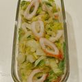 yokoyoko76's cooksnap of when they made 白菜とちくわのゆず胡椒サラダ.