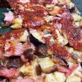 ねば〜る's cooksnap of when they made カリカリ☆なすベーコンチーズ焼き☆.