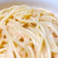 おれんじまま♡'s cooksnap of when they made 明太子スパゲティ.