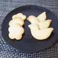 スタイリッシュママ's cooksnap of when they made ホントに美味しい…型抜きバタークッキー♡.