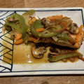 ノッツ's cooksnap of when they made 我が家の鮭南蛮漬け.