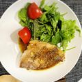 aaikoo's cooksnap of when they made 粒マスタードソースで♪赤魚のムニエル.