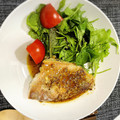 aaikoo's cooksnap of when they made 粒マスタードソースで♪赤魚のムニエル.