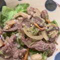 じゅりとめい's cooksnap of when they made ちょっとオシャレに❤カフェ風焼肉丼.