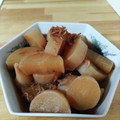 ヨーゼフ☆'s cooksnap of when they made 味しみしみ♪大根と桜えびの煮物.