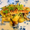 Mamichan4's cooksnap of when they made 秋鮭ときのことじゃがのバター醤油炒め♡.