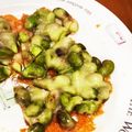 まっちゃ小豆's cooksnap of when they made 枝豆大量消費！枝豆チーズ焼き.