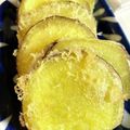 kohauni's cooksnap of when they made ■超簡単サクサク！さつまいもの天ぷら講座.