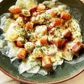 ナピト's cooksnap of when they made レンジで簡単！じゃがいもピザ.
