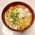 azbjbn's cooksnap of when they made ＊一度は試して♪大根みぞれ味噌汁＊.