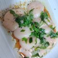 ぷっちかおりんご's cooksnap of when they made レモン香る、さっぱり帆立のカルパッチョ.