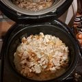 ☆★ＨＡＣＨＩ♪★☆'s cooksnap of when they made 簡単リメイク♡コストコチキンの炊込みご飯.