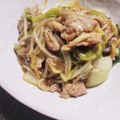 ゆーともりん's cooksnap of when they made 簡単！豚と白菜のうま煮.