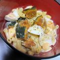 7s2flav's cooksnap of when they made 甘くてホクホク*南瓜のマカロニサラダ.