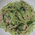 ナーちゃん's cooksnap of when they made ぱぱっと！水菜とツナのサラダ.