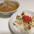 そらのぱぱ's cooksnap of when they made 箸が止まらない！高まる〜！紅生姜餃子丼！.
