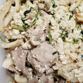ホンゴウです。's cooksnap of when they made 豆苗の豆腐チャンプルー.