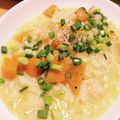 PeckoPeko's cooksnap of when they made 簡単カボチャ豆乳リゾット.