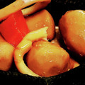 私市ビッキーズ津門巳's cooksnap of when they made 秋の定番！里芋とイカの煮物❀.