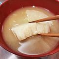 ハッピーまるしぇ's cooksnap of when they made 捨てないでシリーズ✨軸は味噌汁へ✨.