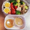 ゆかりんご117♪'s cooksnap of when they made グリーンサラダ　お弁当にも.