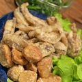 るんたさん's cooksnap of when they made 丸ごと＊めぎすのから揚げ.