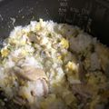 クックGUSPRJ☆'s cooksnap of when they made 炊飯器で簡単！鶏肉のお粥♡風邪の時に.